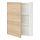 ENHET - wall cb w 2 shlvs/doors, white/oak effect | IKEA Taiwan Online - PE773321_S1