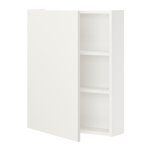 ENHET - wall cb w 2 shlvs/door, white, 60x17x75 cm | IKEA Taiwan Online - PE773324_S4