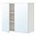 ENHET - 雙門鏡櫃, 白色 | IKEA 線上購物 - PE773252_S1
