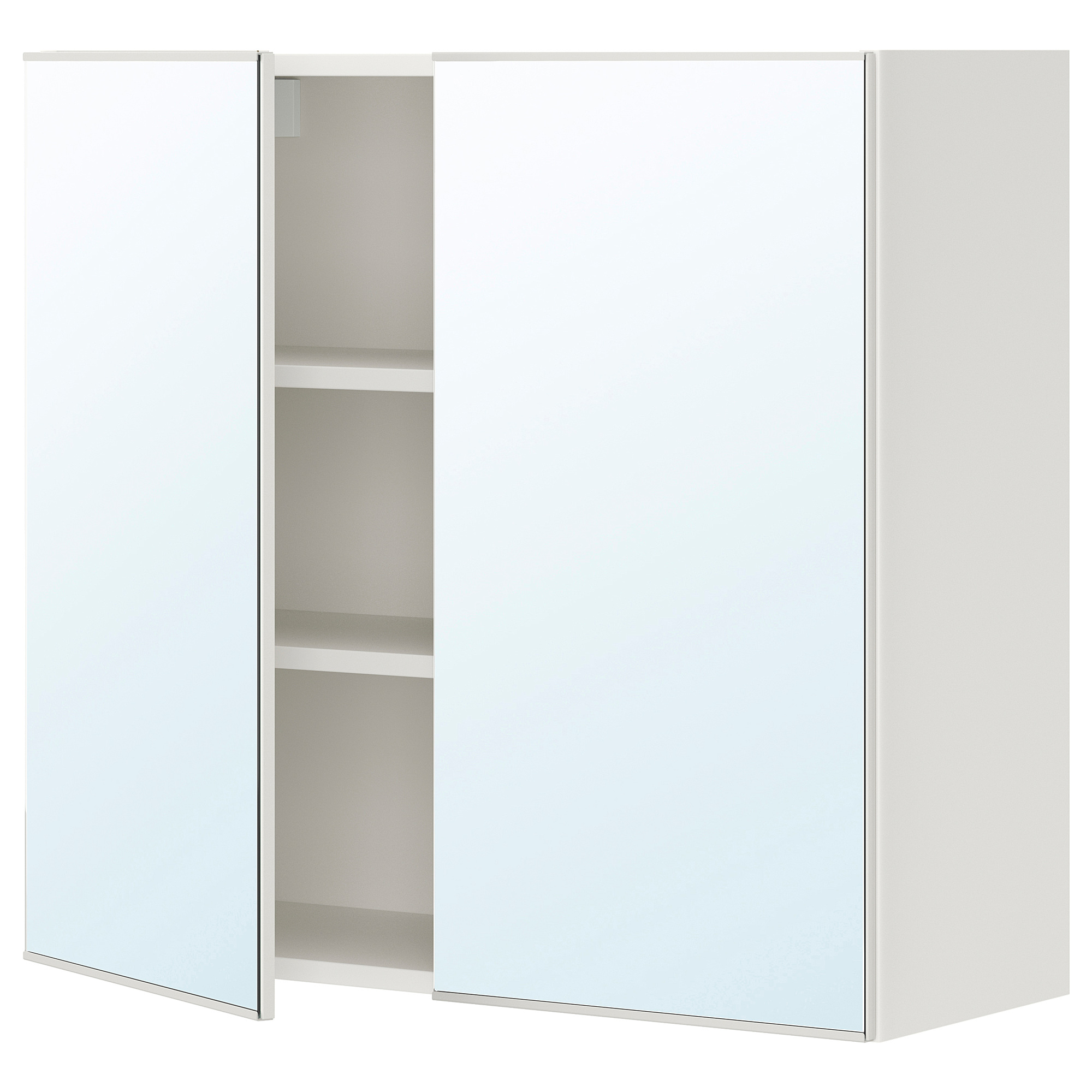 ENHET mirror cabinet with 2 doors