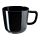 BACKIG - mug, black | IKEA Taiwan Online - PE784988_S1