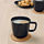 BACKIG - mug, black | IKEA Taiwan Online - PE784990_S1
