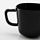 BACKIG - mug, black | IKEA Taiwan Online - PE784989_S1