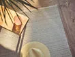 TIPHEDE rug, flatwoven