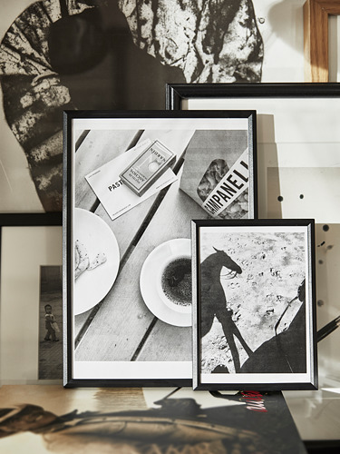 YLLEVAD - 相框, 21x30公分, 黑色 | IKEA 線上購物 - PE785010_S4