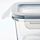 IKEA 365+ - food container with lid, square/glass | IKEA Taiwan Online - PE785024_S1