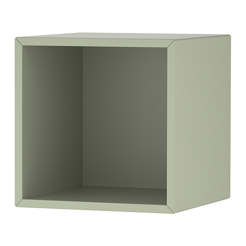 EKET - wall-mounted shelving unit, light green | IKEA Taiwan Online - PE830230_S4