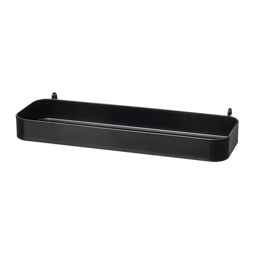 SKÅDIS - shelf, black | IKEA Taiwan Online - PE912330_S4
