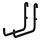 SKÅDIS - hook, black, 6 cm | IKEA Taiwan Online - PE912332_S1