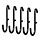 SKÅDIS - hook, black | IKEA Taiwan Online - PE912333_S1