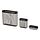 SKÅDIS - storage basket, set of 3, black | IKEA Taiwan Online - PE912337_S1