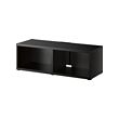 BESTÅ - TV bench, black-brown | IKEA Taiwan Online - PE516844_S2 