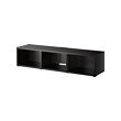 BESTÅ - TV bench, black-brown | IKEA Taiwan Online - PE516834_S2 