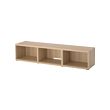 BESTÅ - TV bench, white stained oak effect | IKEA Taiwan Online - PE516838_S2 