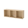 BESTÅ - TV bench, white stained oak effect | IKEA Taiwan Online - PE516833_S2 