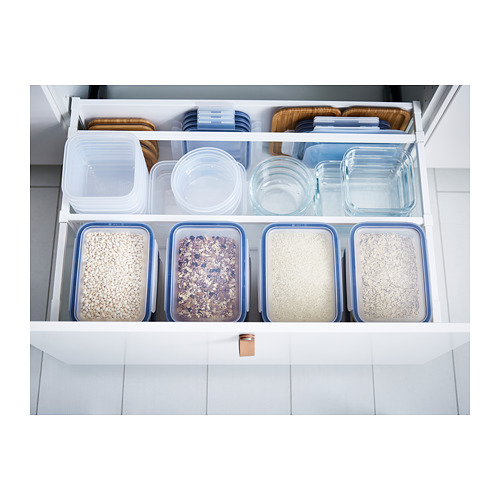 IKEA 365+ - food container, square/plastic | IKEA Taiwan Online - PH150459_S4