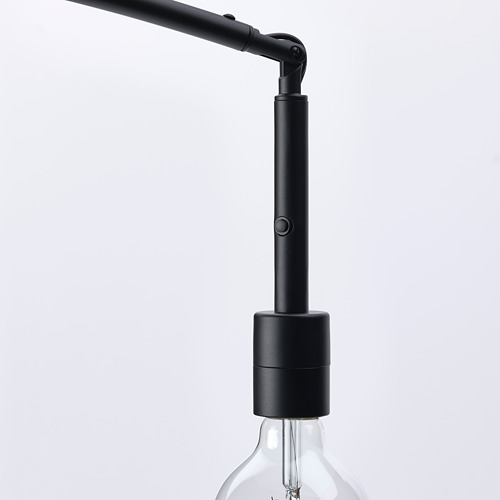 REGNSKUR/SKAFTET - floor lamp, arched, white/black | IKEA Taiwan Online - PE773376_S4