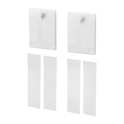 ALFTA - 相框用黏貼式掛鈎, 白色 | IKEA 線上購物 - PE777955_S4