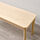 RÖNNINGE - bench, birch | IKEA Taiwan Online - PE830284_S1