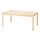 RÖNNINGE - extendable table, birch, 180/235x100 cm | IKEA Taiwan Online - PE830292_S1