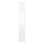 FARDAL - door, high-gloss white, 25x195 cm | IKEA Taiwan Online - PE830302_S1