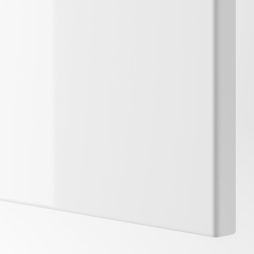 FARDAL - door with hinges, high-gloss white | IKEA Taiwan Online - PE830301_S4