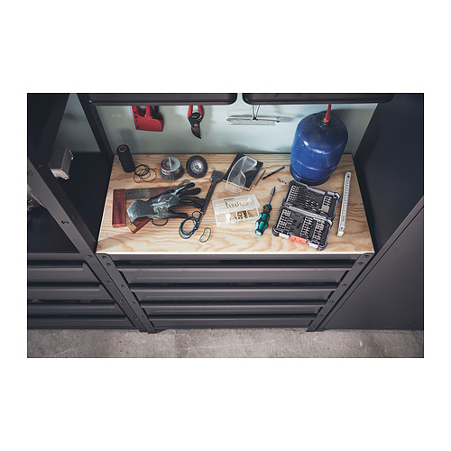 BROR work bench with drawers