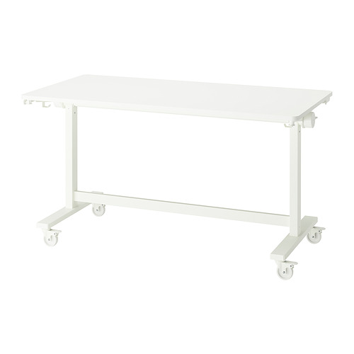 MITTZON - 活動式折疊桌, 白色, 140x70 公分 | IKEA 線上購物 - PE912360_S4