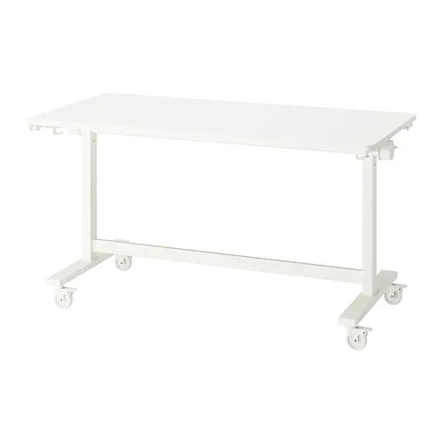 MITTZON - 活動式折疊桌, 白色, 140x70 公分 | IKEA 線上購物 - PE912360_S4
