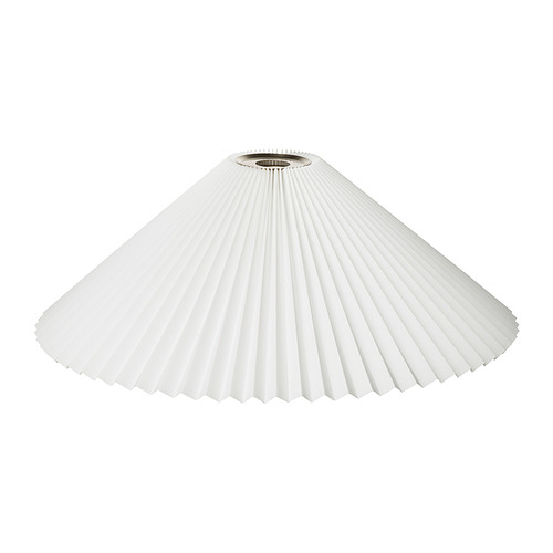 KUDDLAVA - pendant lamp shade, pleated white, 59 cm | IKEA Taiwan Online - PE975490_S4