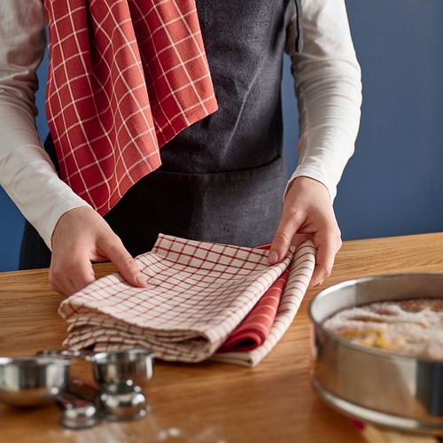 RINNIG tea towel