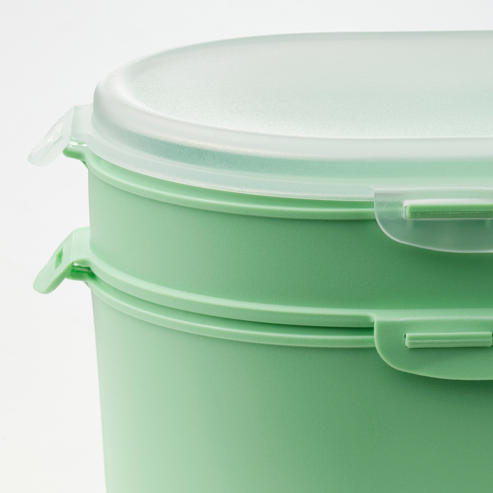 UTBJUDA stackable lunch box for dry food