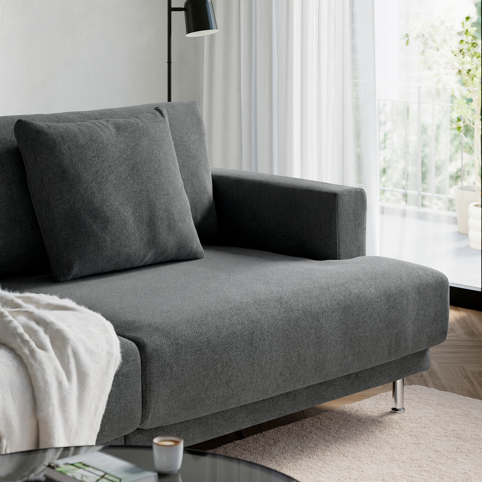 UPPÅKRA 3-seat modular sofa