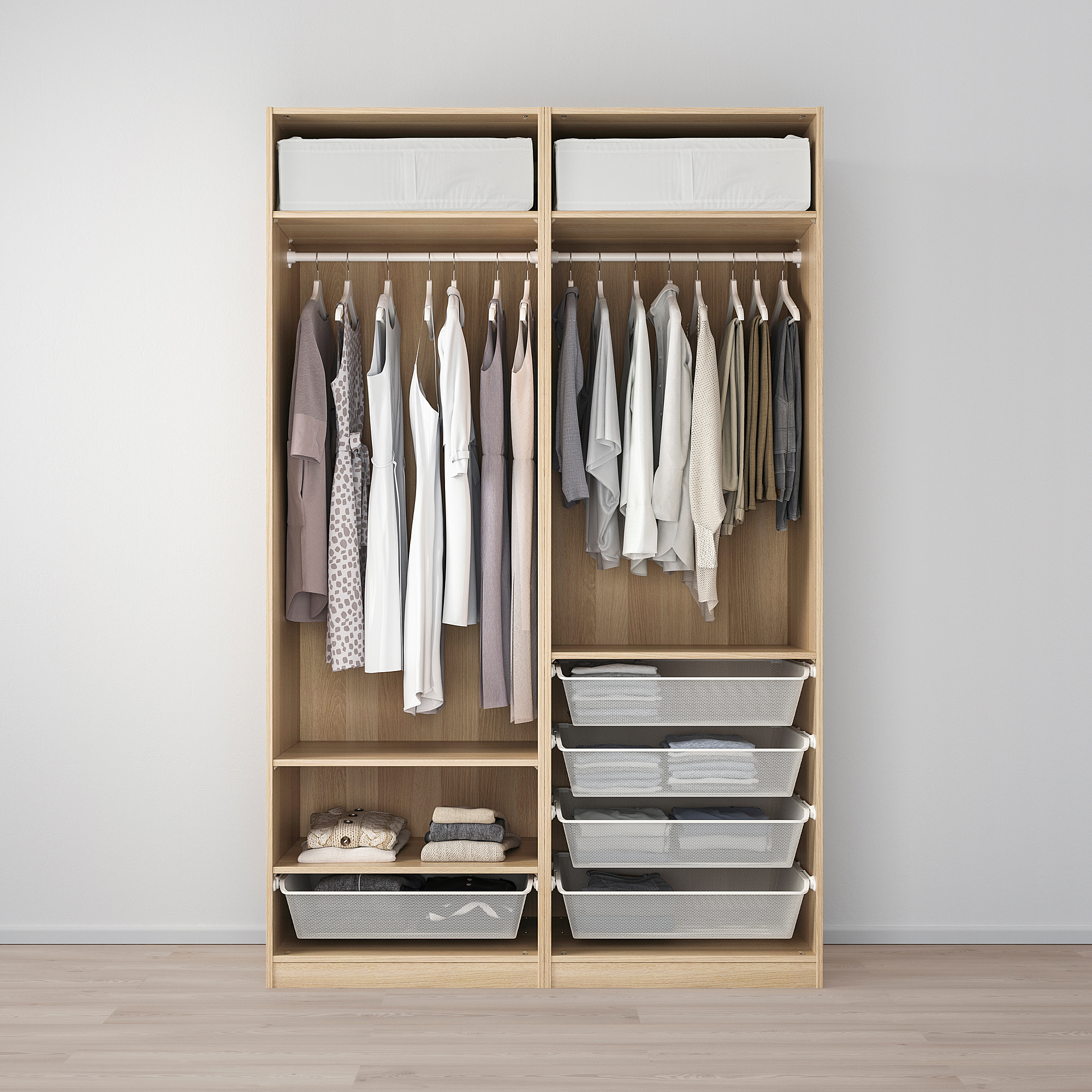 3万円でお譲り】IKEAクローゼット