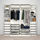 PAX - wardrobe, white/Mehamn | IKEA Taiwan Online - PE730855_S1