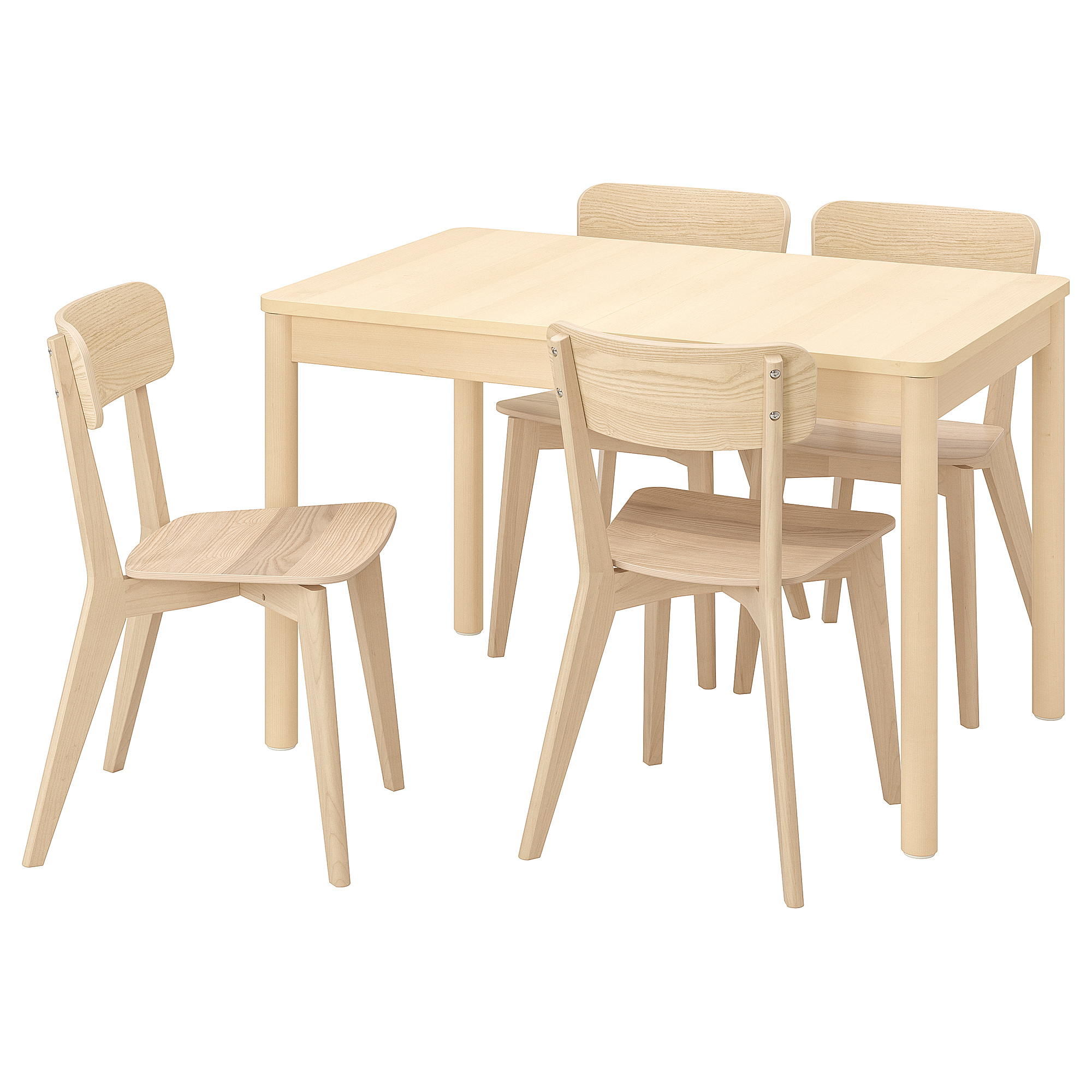 RÖNNINGE/LISABO 餐桌附4張餐椅