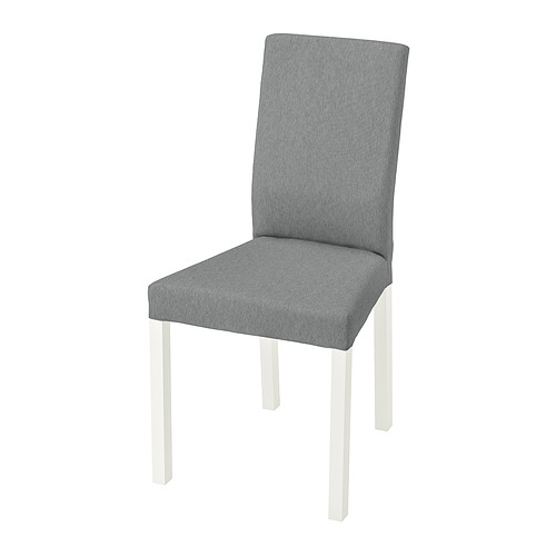 KÄTTIL - 餐椅, 白色/Knisa 淺灰色 | IKEA 線上購物 - PE830329_S4