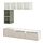 BESTÅ/EKET - cabinet combination for TV, white/light green/light grey-beige | IKEA Taiwan Online - PE830341_S1