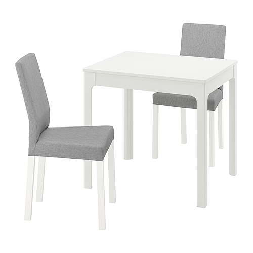 EKEDALEN/KÄTTIL - table and 2 chairs | IKEA Taiwan Online - PE830345_S4