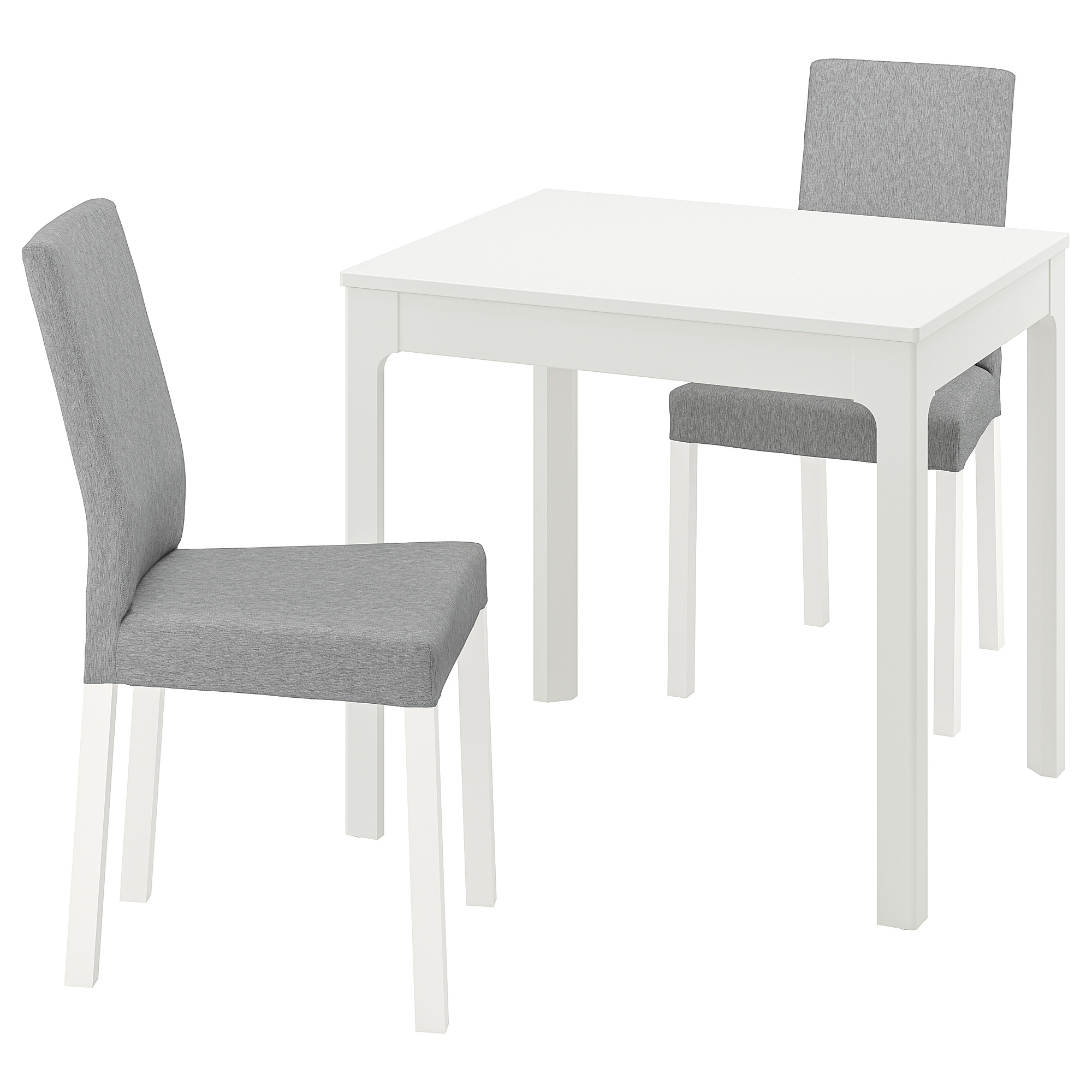 EKEDALEN/KÄTTIL table and 2 chairs