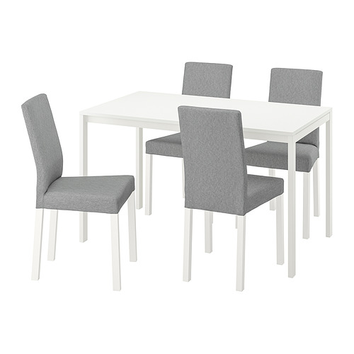MELLTORP/KÄTTIL 餐桌附4張餐椅