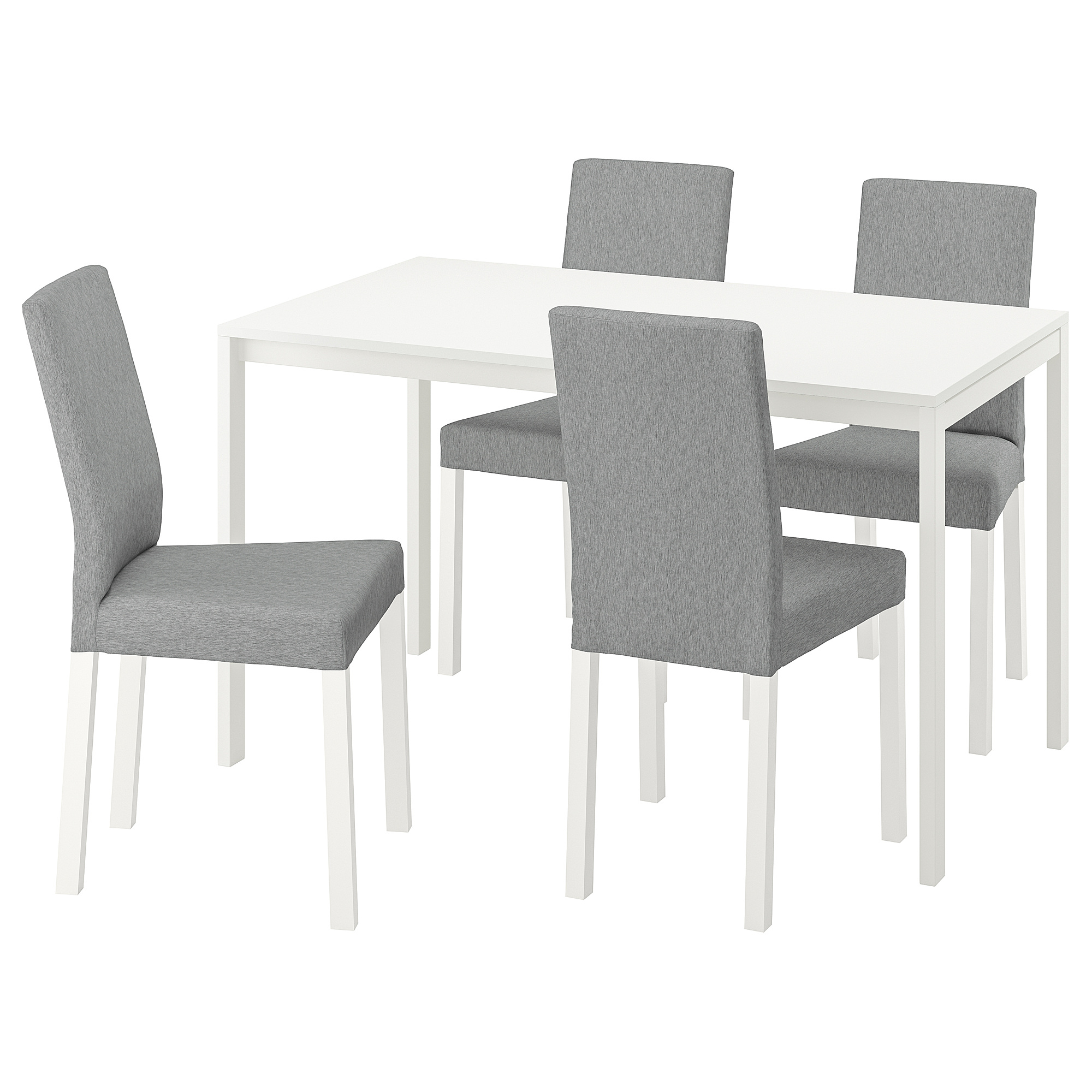 MELLTORP/KÄTTIL 餐桌附4張餐椅