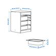 TROFAST 收納組合附收納盒