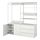 PLATSA - wardrobe with 2 doors+3 drawers, white/Fonnes white | IKEA Taiwan Online - PE773477_S1