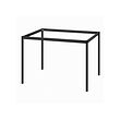 SANDSBERG - 桌面底框, 黑色 | IKEA 線上購物 - PE830373_S2 