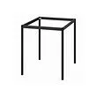 SANDSBERG - 桌面底框, 黑色, 67x67x73 公分 | IKEA 線上購物 - PE830374_S2 