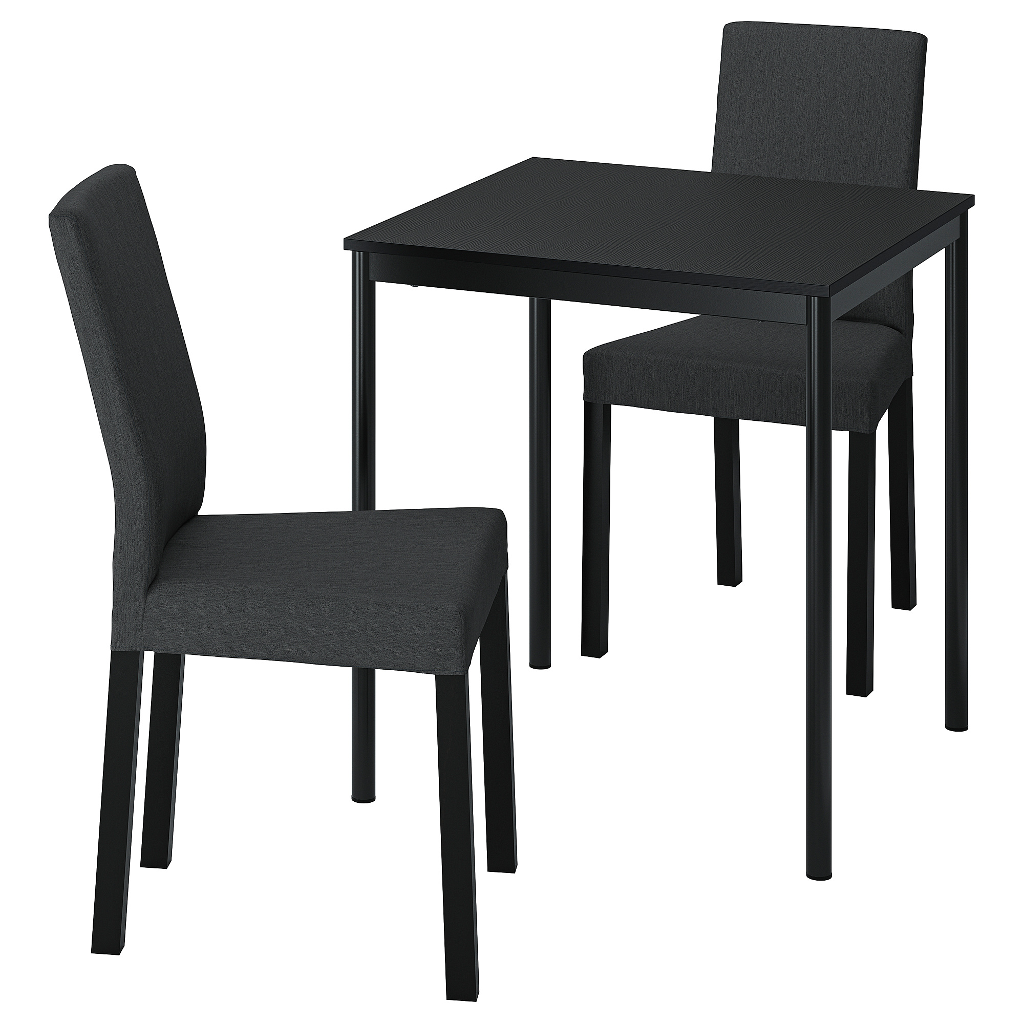 SANDSBERG/KÄTTIL table and 2 chairs