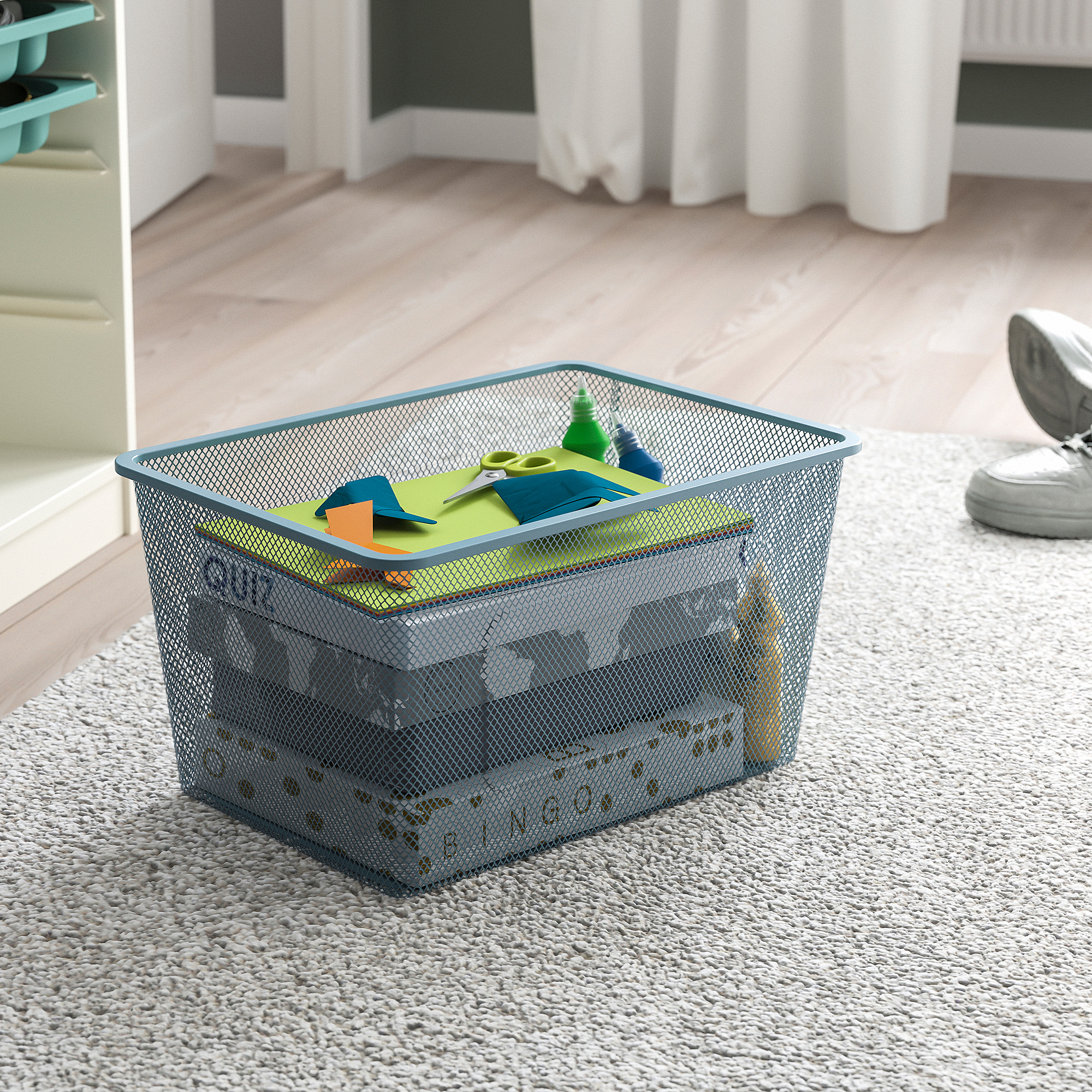 TROFAST mesh storage box