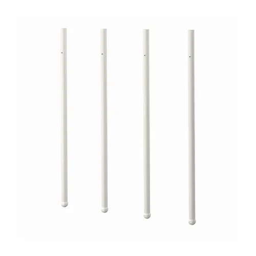 ANTILOP - 高腳椅椅腳, 白色 | IKEA 線上購物 - PE975590_S4