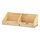 IVAR - box shelf with divider, pine, 83x30x25 cm | IKEA Taiwan Online - PE975591_S1